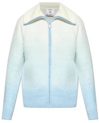 CASABLANCA - Truien & Vesten ,Wit ,Wol Sweatshirts & Hoodies - Lyst