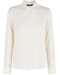 Seventy - Overhemden ,Wit ,Soft Shirt - Lyst