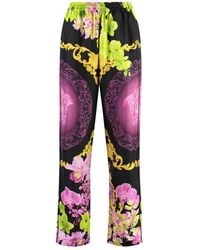 Versace - Straight Trousers - Lyst