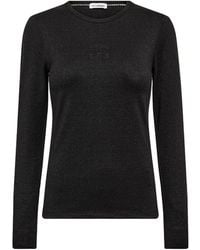 co'couture - Mannycc Lurex Emb L/S Tee - Lyst