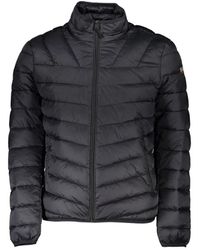 Napapijri - Schwarze langarmjacke - Lyst