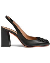 Santoni - Elegante Slingback Pumps - Lyst