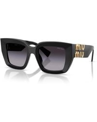 Miu Miu - Sunglasses - Lyst