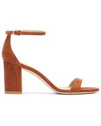 Stuart Weitzman - High Heel Sandals - Lyst
