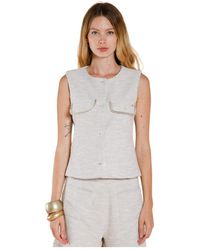 Mason's - Vests - Lyst