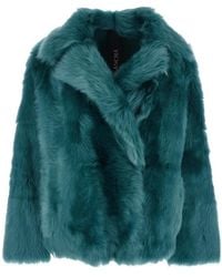 Blancha - Faux Fur & Shearling Jackets - Lyst