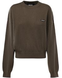 ROTATE BIRGER CHRISTENSEN - Round-Neck Knitwear - Lyst