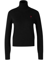 Ami Paris - Turtlenecks - Lyst