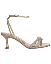 Lola Cruz - Alice Heel Sandal 65 - Lyst