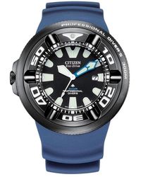 Citizen - Rubber Sport Watch - Lyst