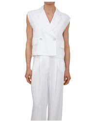 Fracomina - Short Jacket - Lyst