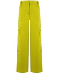 Cambio - Wide Trousers - Lyst