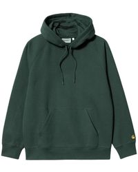 Carhartt - Hooded chase sweatshirt - bequemer und funktioneller hoodie - Lyst