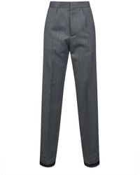 Maison Margiela - Straight Trousers - Lyst