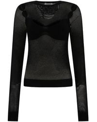 Off-White c/o Virgil Abloh - Long Sleeve Tops - Lyst