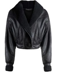 Nineminutes - Faux Fur & Shearling Jackets - Lyst