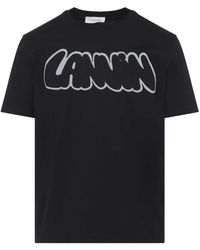 Lanvin - T-Shirts - Lyst