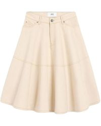 Ami Paris - Short Skirts - Lyst