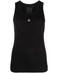 Givenchy - Sleeveless Tops - Lyst