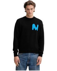 MSGM - Merino Wol En Kasjmier Trui - Lyst
