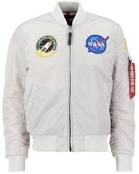 Alpha Industries - Stilvolle Bomber & Flight Jacken Kollektion - Lyst