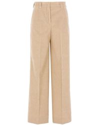 Incotex - Wide Trousers - Lyst