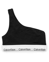 Calvin Klein - Sujetador clásico negro para mujer - Lyst