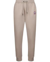 Canada Goose - Gerippter Bund Baumwollhose - Lyst