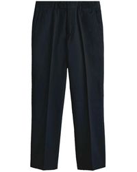 Aspesi - Nieuwe Herman Cotton Gabardine Broek - Lyst