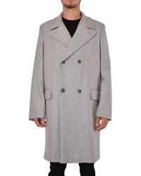 Mauro Grifoni Cappotto - Grigio
