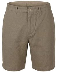 ARMANI EXCHANGE - Korte Broeken ,Groen ,Katoen Recht Gesneden Shorts - Lyst