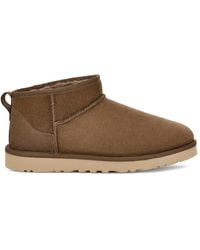 UGG - Classic ultra mini stivali - Lyst