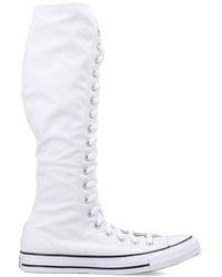 Converse - Baskets blanches - Lyst