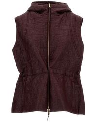 Fendi - Vests - Lyst
