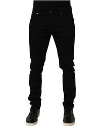 Dolce & Gabbana - Skinny Fit Jeans - Lyst