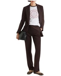 Marella - Jassen ,Bruin ,Katoen Nova Blazer - Lyst