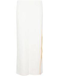 Jil Sander - Skirts > midi skirts - Lyst