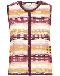 Ichi - Truien & Vesten ,Veelkleurig ,Tops - Lyst