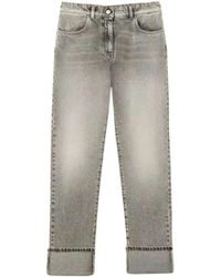 Twinset - Straight Fit Jeans - Lyst