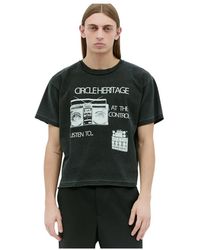 CIRCLE HERITAGE - T-Shirts - Lyst