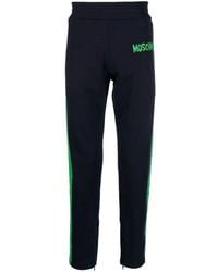 Moschino - Blaue baumwoll-casual-sport-hose - Lyst