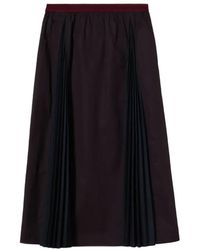 Plan C - Midi Skirts - Lyst