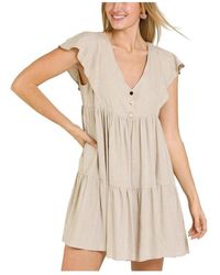 Naf Naf - Casual Dresses - Lyst