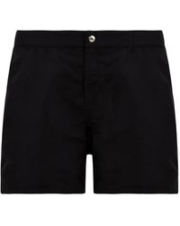 Paul Smith - Badmode ,Zwart ,Polyester Signature Stripe Zwemshorts - Lyst