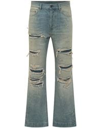 Amiri - Straight Flare Jeans - Lyst