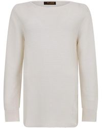 Moorer - Round-Neck Knitwear - Lyst