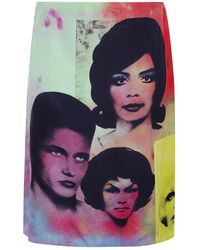 Versace - Short Skirts - Lyst