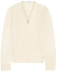 Courreges - V-Neck Knitwear - Lyst