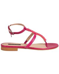 Patrizia Pepe - Flat Sandals - Lyst