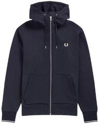 Fred Perry - Zip-Throughs - Lyst